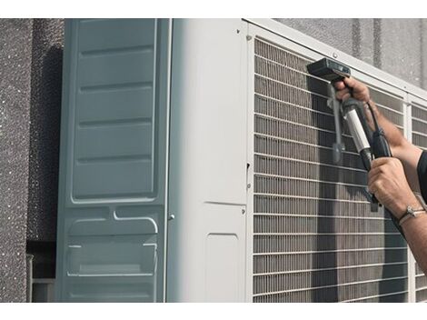 Higienização de Ar Condicionado para Construtoras