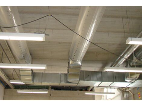 Higienização de Dutos de Ar Condicionado na Estação da Luz