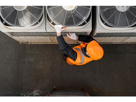 Manutenção Preventiva em Ar Condicionado para Edifícios